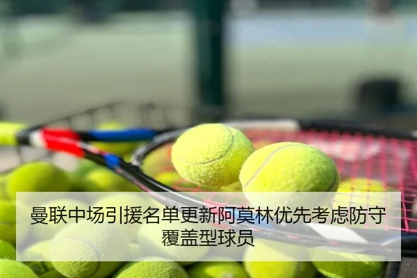 曼联中场引援名单更新阿莫林优先考虑防守覆盖型球员